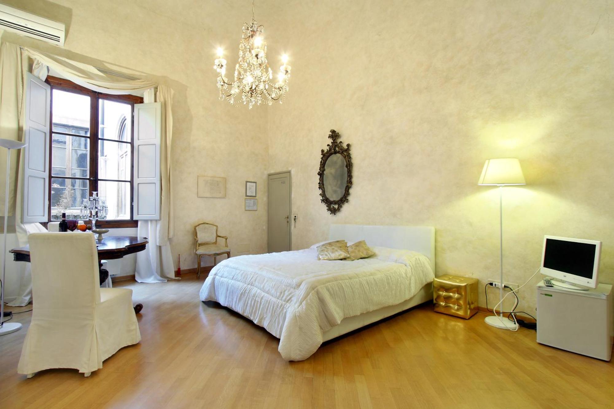 Palazzo Tolomei - Residenza D'Epoca Floransa Oda fotoğraf
