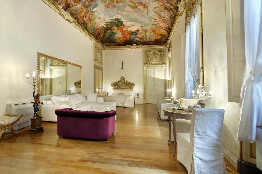 Palazzo Tolomei - Residenza D'Epoca Floransa Oda fotoğraf