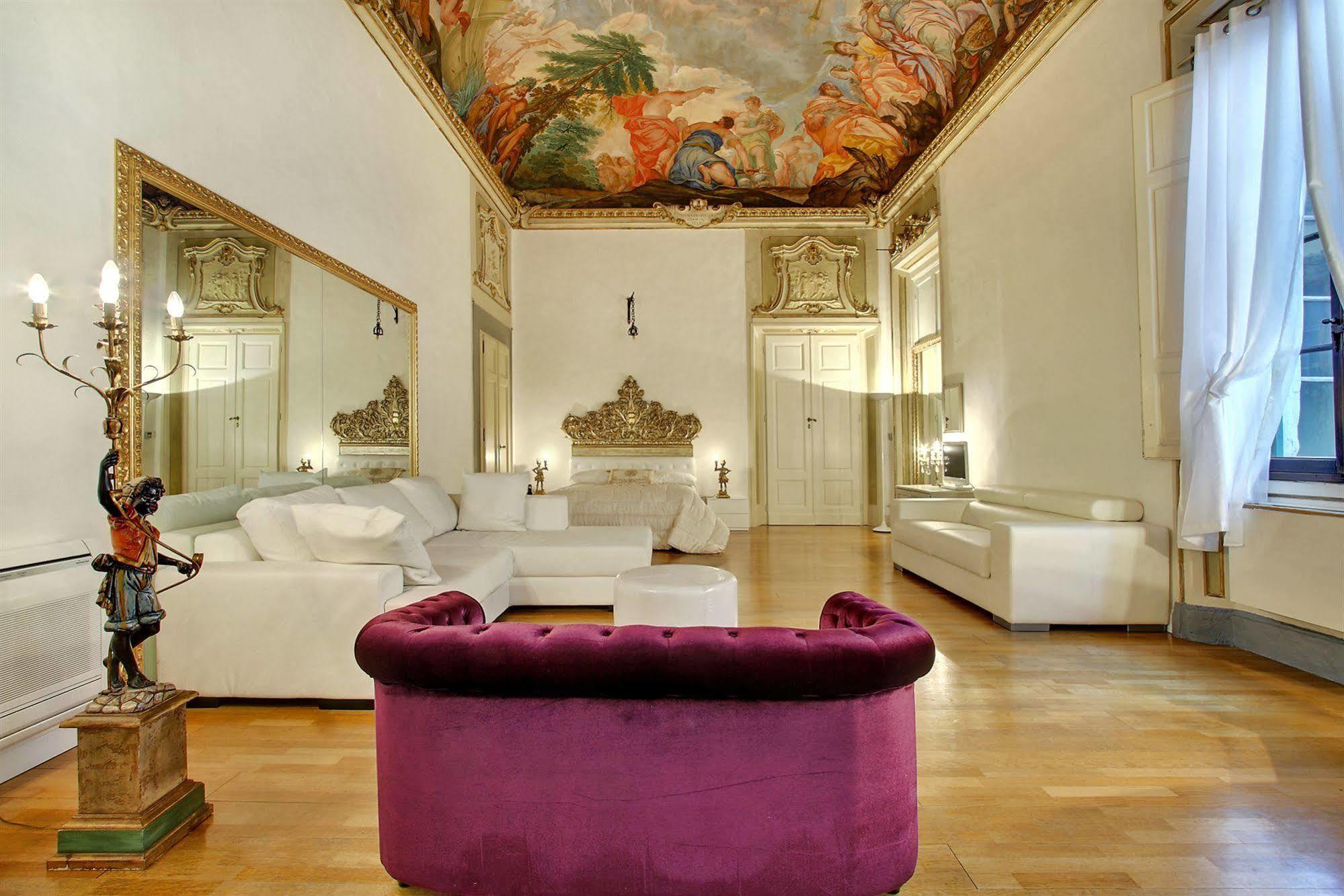 Palazzo Tolomei - Residenza D'Epoca Floransa Dış mekan fotoğraf