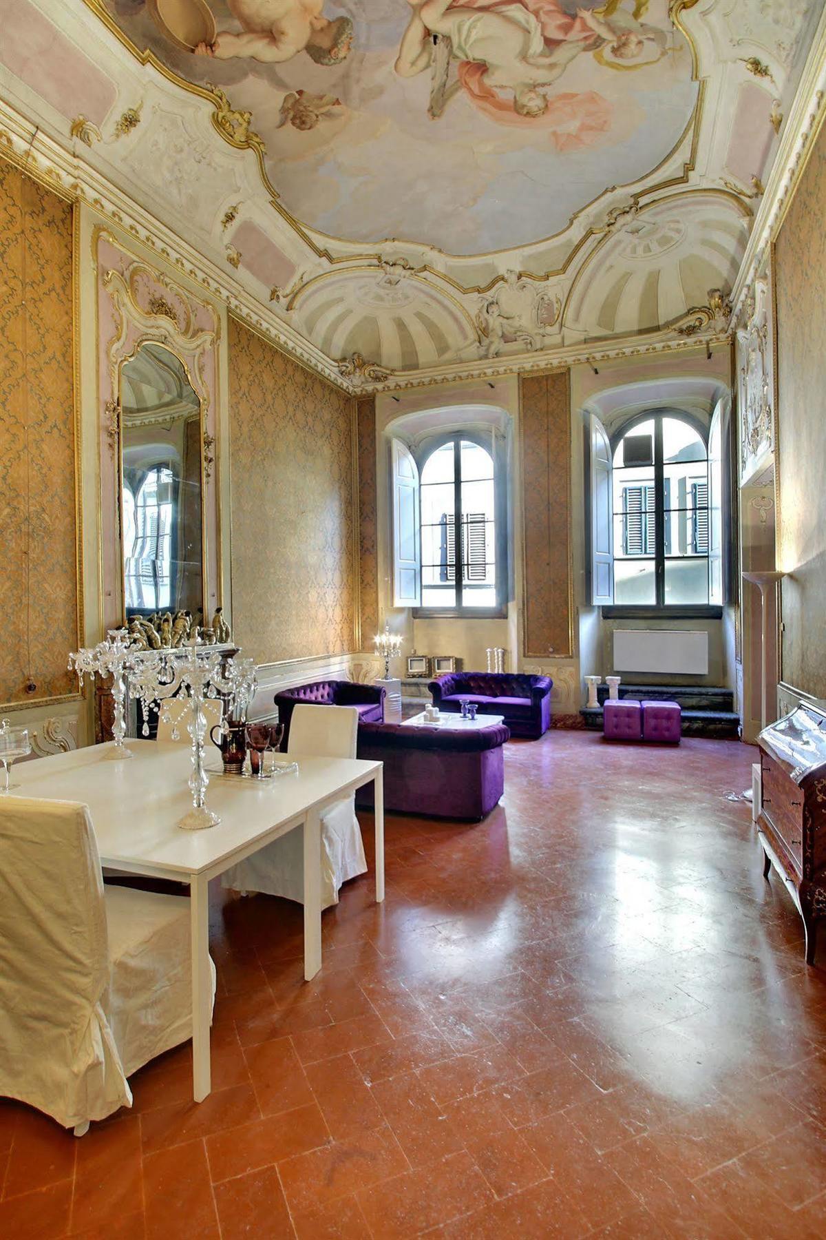 Palazzo Tolomei - Residenza D'Epoca Floransa Dış mekan fotoğraf