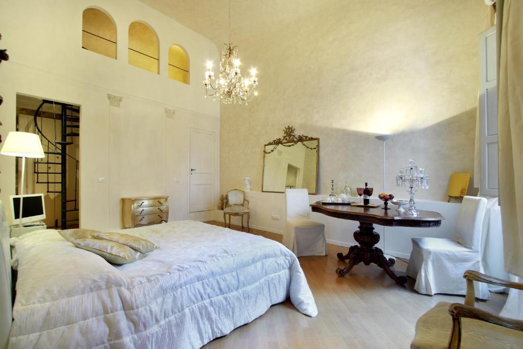 Palazzo Tolomei - Residenza D'Epoca Floransa Oda fotoğraf